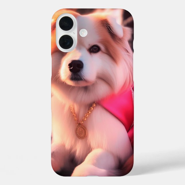 Coques Case-Mate iPhone Chien mignon (Verso)