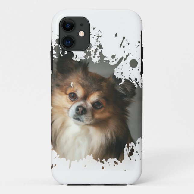 Coques Case-Mate iPhone Chien mignon (Dos)