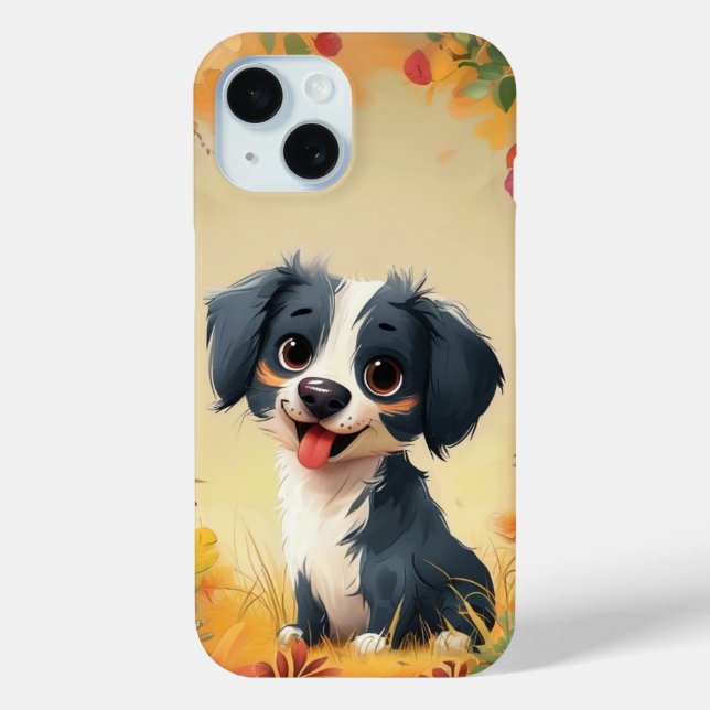 Coques Case-Mate iPhone Chien mignon (Verso)
