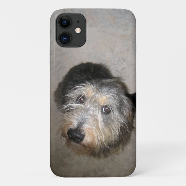 Coques Case-Mate iPhone Chien mignon (Dos)