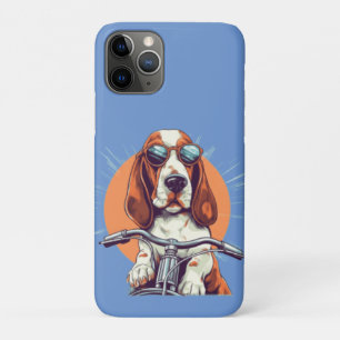Case-Mate iPhone Case Chien mignon au coucher du soleil Carnet photo Spi