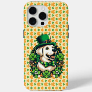 Coque Case-Mate iPhone Chien mignon de la Saint Patrick