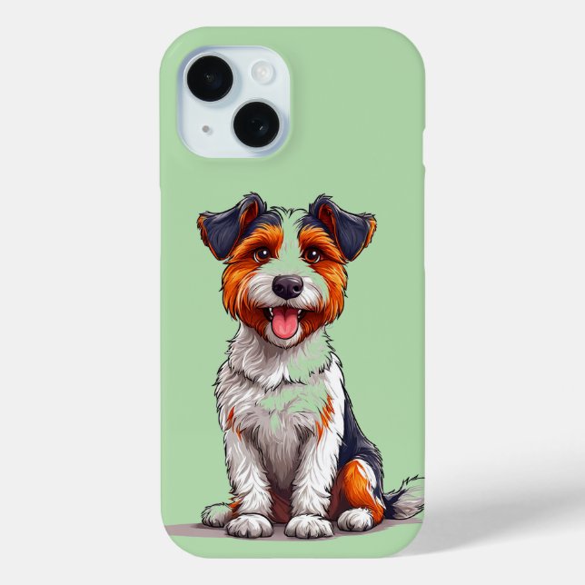 Coques Case-Mate iPhone Chien Mignon Drôle Création Chiot Douce (Verso)