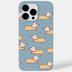 Coque Case-Mate iPhone Chien mignon et Motif sans os