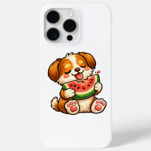 Coque Case-Mate iPhone Chien mignon pastèque