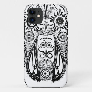 Case-Mate iPhone Case Chien noir et blanc grand