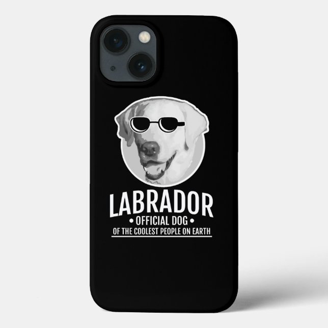Coques Case-Mate iPhone Chien Officiel Du Labrador Des Gens Les Plus Cools (Verso)