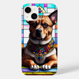 Coque Case-Mate iPhone Chien Orné d'un Collier Coloré