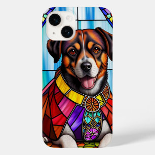 Coque Case-Mate iPhone Chien Orné d'un Collier Coloré