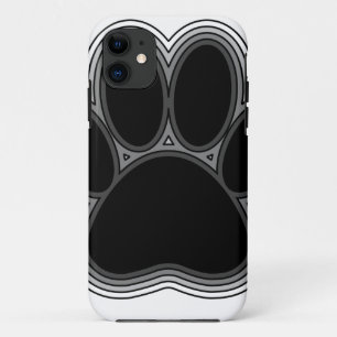 Coques Pour iPhone Chien Paw Avec Plan