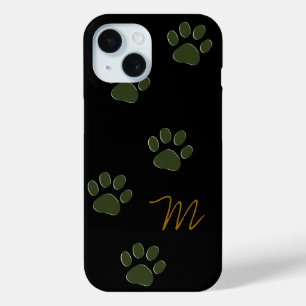 Coque Case-Mate iPhone Chien Paws personnalisé