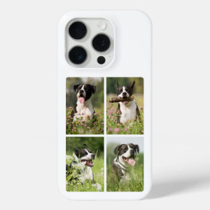 Coque Case-Mate iPhone Chien Photo Collage Personnalisé Animaux de compag