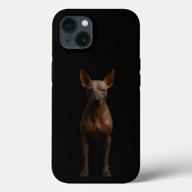 Coques Case-Mate iPhone Chien Pila Argentin iPhone 13 Black 4 Luxe (Verso)