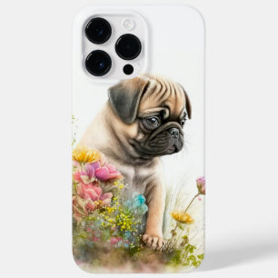 COQUE Case-Mate iPhone CHIEN POPULAIRE ADORABLE CARLIN D'EAU