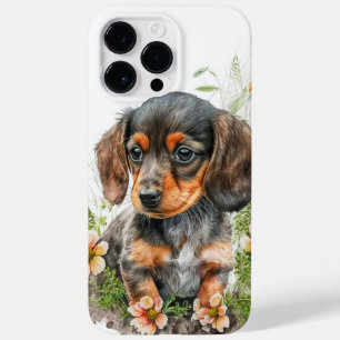COQUE Case-Mate iPhone CHIEN POPULAIRE EN ROI NOIR