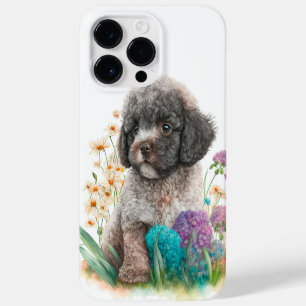 COQUE Case-Mate iPhone CHIEN POULET GRIS DE COULEUR D'EAU ADORABLE