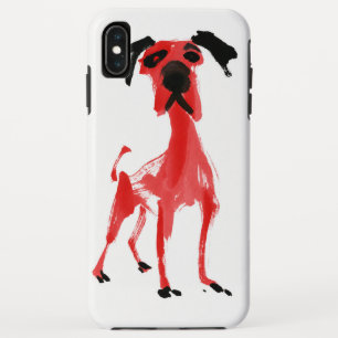 Case-Mate iPhone Case Chien Rouge   Balle de Golf en Art de Chien Rouge 