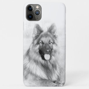 Case-Mate iPhone Case Chien Shephard allemand
