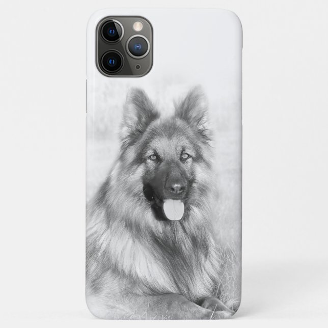 Coques Case-Mate iPhone Chien Shephard allemand (Dos)