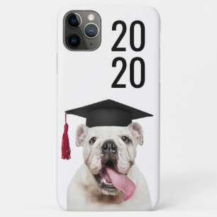 Case-Mate iPhone Case Chien-taureau américain en Casquette de classe ave