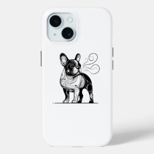 Coque Case-Mate iPhone Chien-taureaux français - Amoureux de les chiens