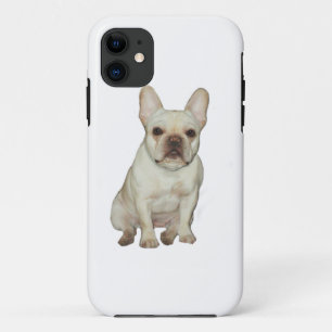 Coques Pour iPhone Chien-taureaux français (B) - fawn