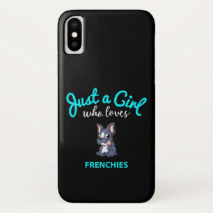 Case-Mate iPhone Case Chien-taureaux Français Pour Filles Enfants Chien-