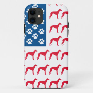 Etui iPhone Case-Mate Chien vert patriotique