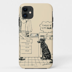 Coque iPhone 11 Chien vieillissant