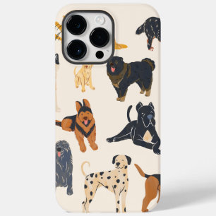 Coque Case-Mate iPhone Chiens amoureux de les chiens