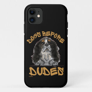 Case-Mate iPhone Case CHIENS AVANT LES DUDES Cavalier Roi Charles Spanie