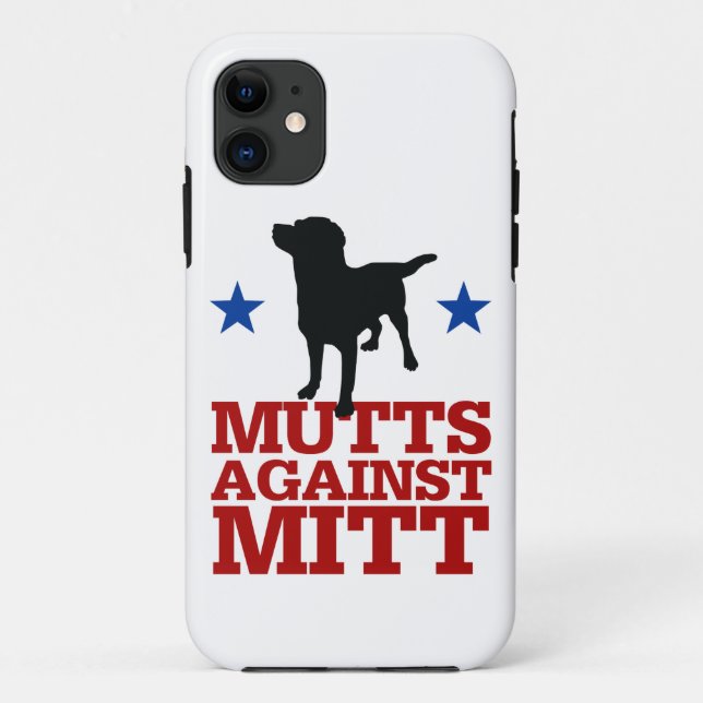 Coques Case-Mate iPhone Chiens contre le gant (Dos)