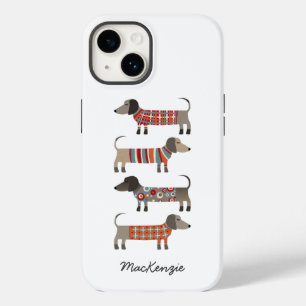 Coque Case-Mate iPhone Chiens Dachshund Personnalisés