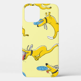 Case-Mate iPhone Case Chiens d'activité mignons vintage motif sans soudu
