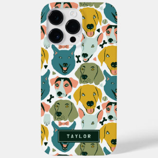 Coque Case-Mate iPhone Chiens de bonne humeur personnalisés