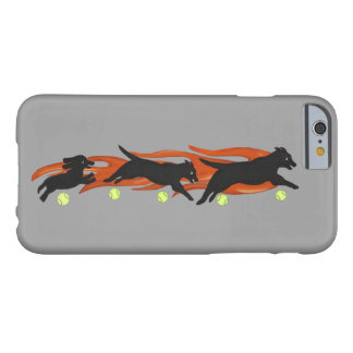 Coque iPhone 6 Barely There Chiens de Flyball