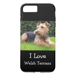 Case-Mate iPhone Case Chiens de gallois Terrier d'amour