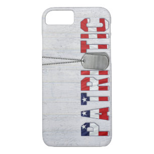 Coque Case-Mate iPhone Chiens de guerre patriotique