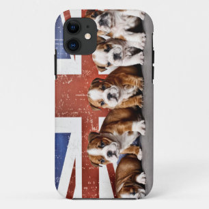 Coques Pour iPhone Chiens de taureaux anglais