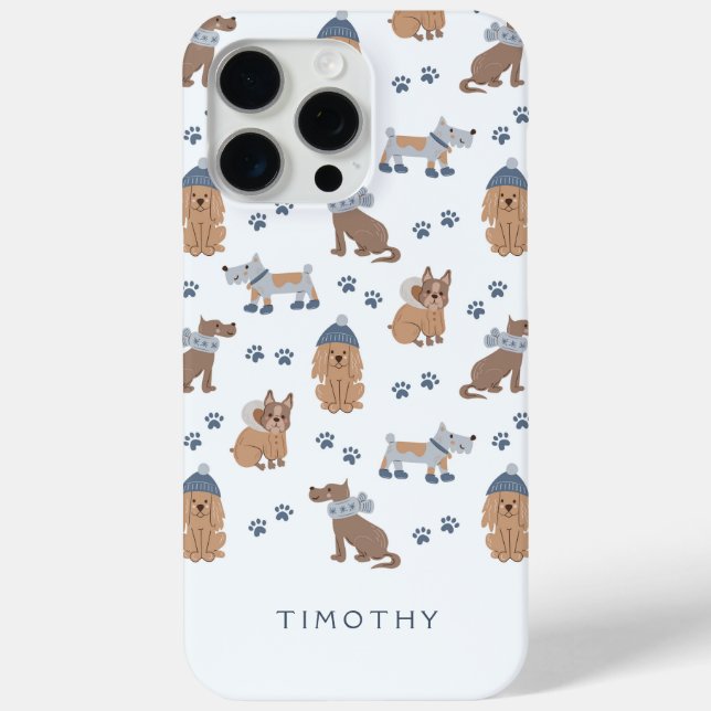 Coques Case-Mate iPhone Chiens de triage de Frenchie Terrier (Verso)