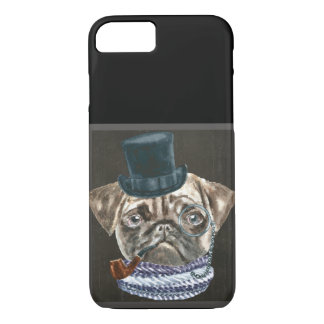 Case-Mate iPhone Case Chiens d'écharpe de tuyau de TopHat Monacle de