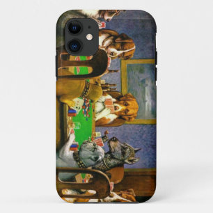 Etui iPhone Case-Mate Chiens drôles jouant la caisse de tisonnier