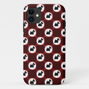Etui iPhone Case-Mate Chiens écossais mignons