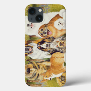 Etui iPhone Case-Mate Chiens en mai
