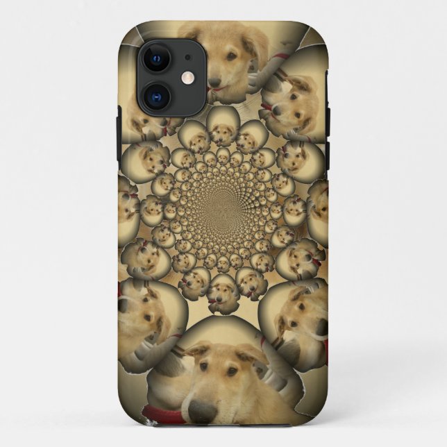 Coques Case-Mate iPhone Chiens et chiots Hakuna Matta à l'infini sty extra (Dos)