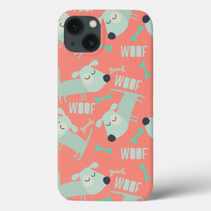 Coque Case-Mate iPhone Chiens et os de Woof
