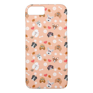 Coque iPhone 7 Chiens futés
