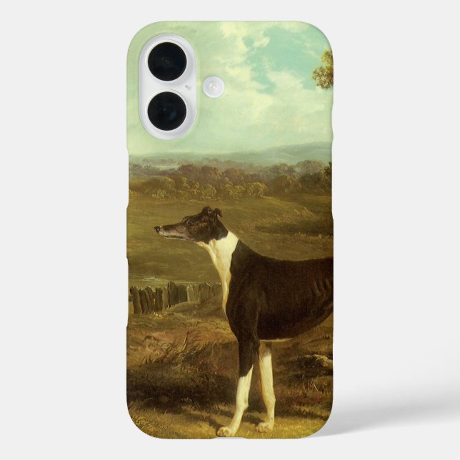 Coques Case-Mate iPhone Chiens, Greyhound et Espagnol, Docteur Fop par Her (Verso)