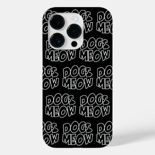 Coque Case-Mate iPhone Chiens Meow