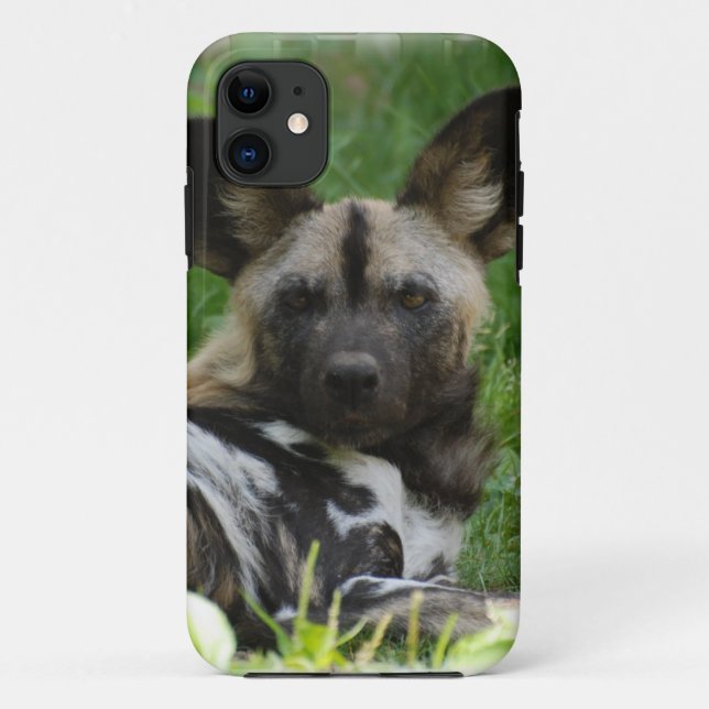 Coques Case-Mate iPhone Chiens sauvages africains (Dos)